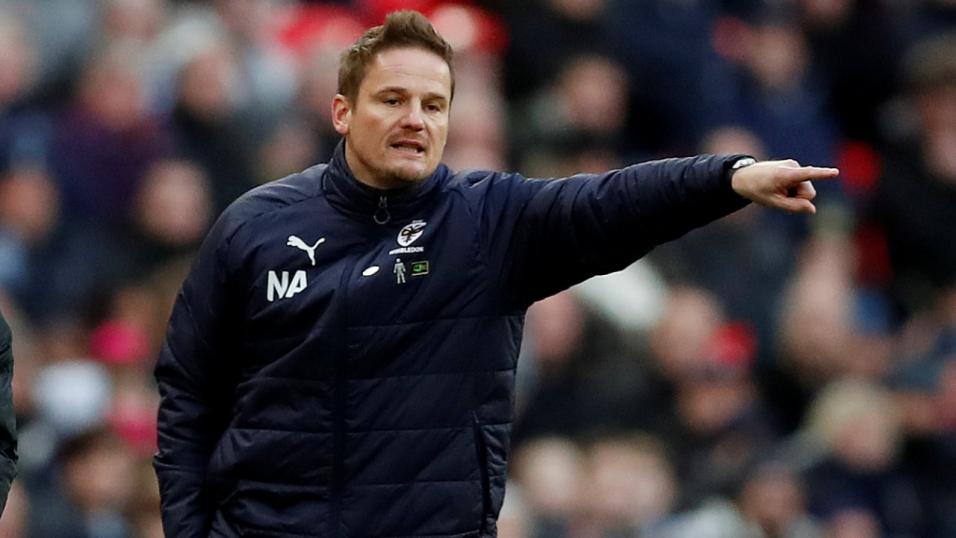 Neal Ardley, the Notts County manager